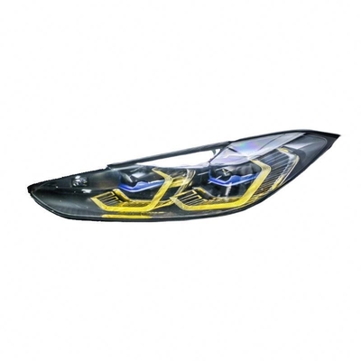 Λεμονό κίτρινο DRL LED Modules Board Set Για BMW M3 G80 M4 G82 Λαζερικό προβολέα