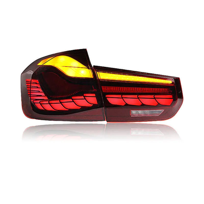 BMW Σειράς 3 F30 Δράκος Σκηνοβολία LED πίσω φως 2013-2019 M3 320 325i Φως πίσω φως