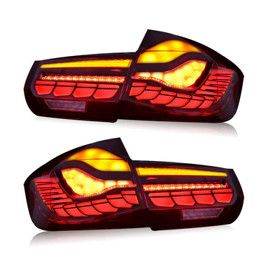 BMW Σειράς 3 F30 Δράκος Σκηνοβολία LED πίσω φως 2013-2019 M3 320 325i Φως πίσω φως