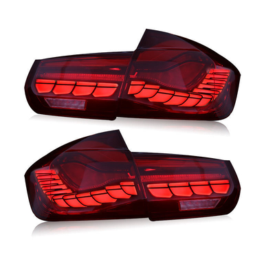BMW Σειράς 3 F30 Δράκος Σκηνοβολία LED πίσω φως 2013-2019 M3 320 325i Φως πίσω φως
