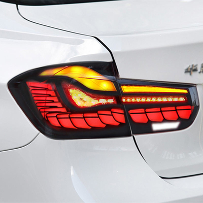 BMW Σειράς 3 F30 Δράκος Σκηνοβολία LED πίσω φως 2013-2019 M3 320 325i Φως πίσω φως