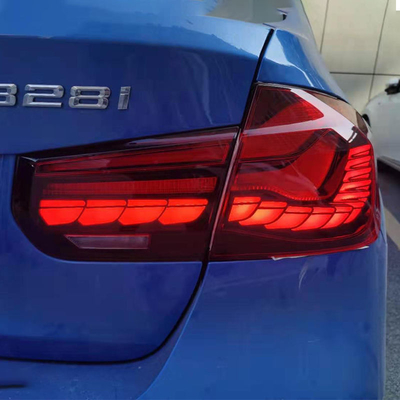 BMW Σειράς 3 F30 Δράκος Σκηνοβολία LED πίσω φως 2013-2019 M3 320 325i Φως πίσω φως