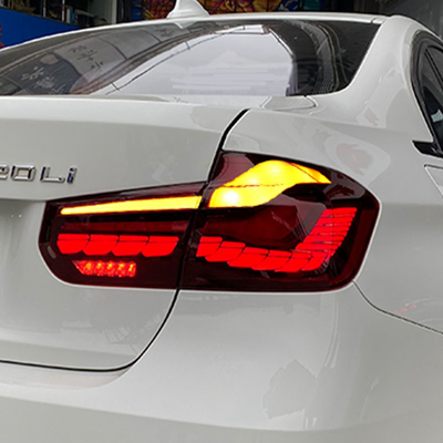 BMW Σειράς 3 F30 Δράκος Σκηνοβολία LED πίσω φως 2013-2019 M3 320 325i Φως πίσω φως