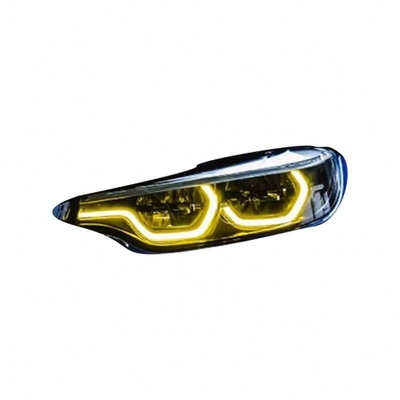36w Κίτρινο Drl F30 LED Πίνακες Ημέρα λειτουργίας φωτισμού Μοντέλο για BMW F30 63117419615