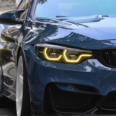 36w Κίτρινο Drl F30 LED Πίνακες Ημέρα λειτουργίας φωτισμού Μοντέλο για BMW F30 63117419615