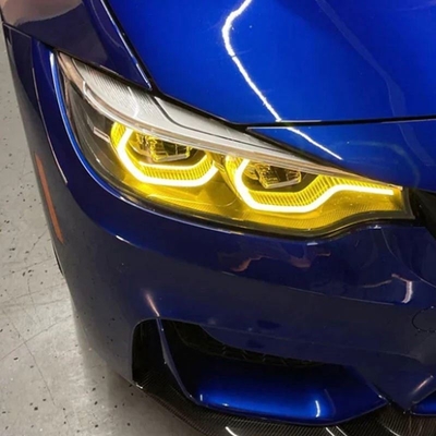 36w Κίτρινο Drl F30 LED Πίνακες Ημέρα λειτουργίας φωτισμού Μοντέλο για BMW F30 63117419615