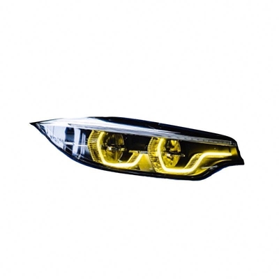 36w Κίτρινο Drl F30 LED Πίνακες Ημέρα λειτουργίας φωτισμού Μοντέλο για BMW F30 63117419615
