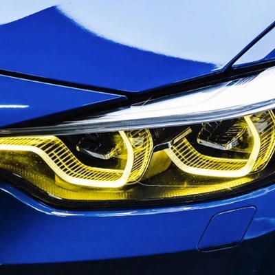 36w Κίτρινο Drl F30 LED Πίνακες Ημέρα λειτουργίας φωτισμού Μοντέλο για BMW F30 63117419615