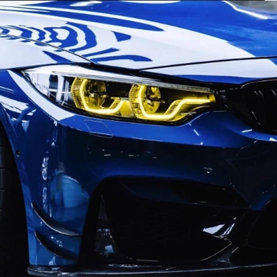 36w Κίτρινο Drl F30 LED Πίνακες Ημέρα λειτουργίας φωτισμού Μοντέλο για BMW F30 63117419615