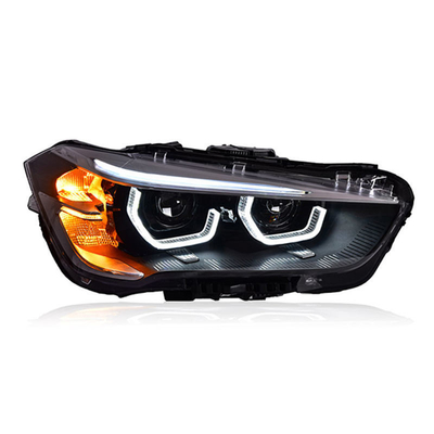 Προσαρμογή προβολέα τάσης 12V για Bmw X1 2016-2019 Plug And Play Head Light Assembly