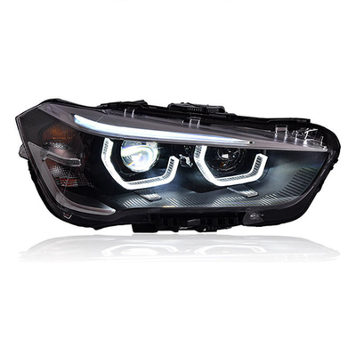 Προσαρμογή προβολέα τάσης 12V για Bmw X1 2016-2019 Plug And Play Head Light Assembly