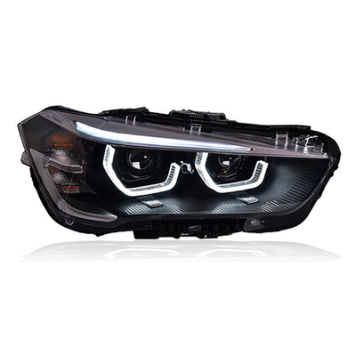 Προσαρμογή προβολέα τάσης 12V για Bmw X1 2016-2019 Plug And Play Head Light Assembly