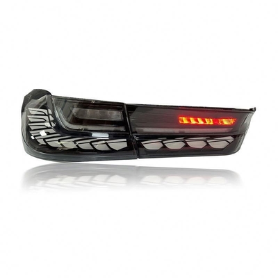 36w Custom White Clear Lens LED Tail Light Για BMW G20 G28 Δυναμικό πίσω φως