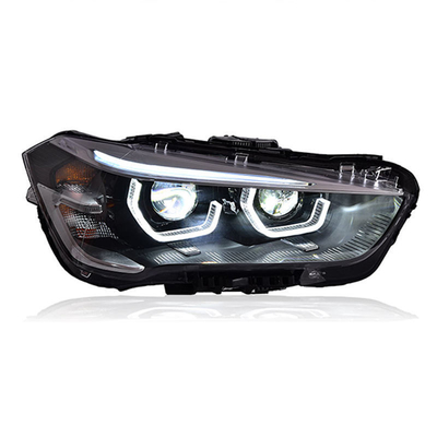 Προσαρμογή προβολέα τάσης 12V για Bmw X1 2016-2019 Plug And Play Head Light Assembly