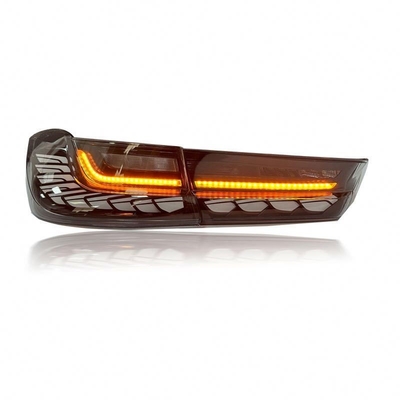 36w Custom White Clear Lens LED Tail Light Για BMW G20 G28 Δυναμικό πίσω φως