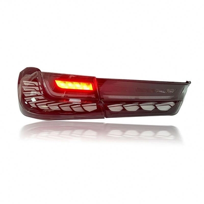 36w Custom White Clear Lens LED Tail Light Για BMW G20 G28 Δυναμικό πίσω φως