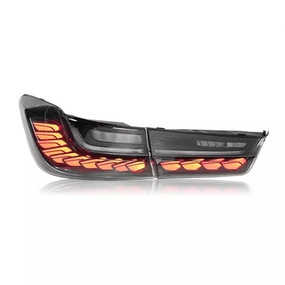 3 φωτεινό χρώμα LED Tai Light για BMW Σειράς 3 G20 G28 Συναρμολόγηση πίσω φωτισμού 19-22