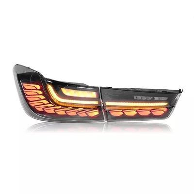 3 φωτεινό χρώμα LED Tai Light για BMW Σειράς 3 G20 G28 Συναρμολόγηση πίσω φωτισμού 19-22