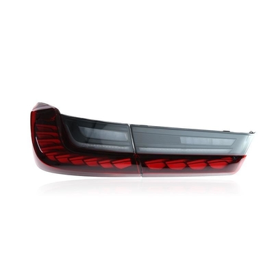 3 φωτεινό χρώμα LED Tai Light για BMW Σειράς 3 G20 G28 Συναρμολόγηση πίσω φωτισμού 19-22
