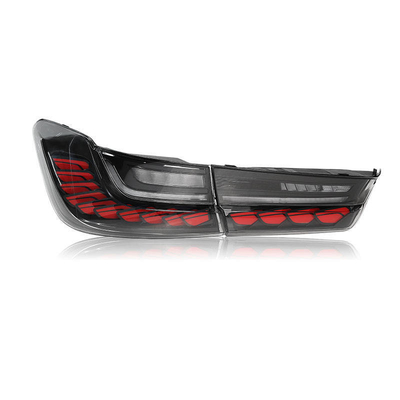 3 φωτεινό χρώμα LED Tai Light για BMW Σειράς 3 G20 G28 Συναρμολόγηση πίσω φωτισμού 19-22