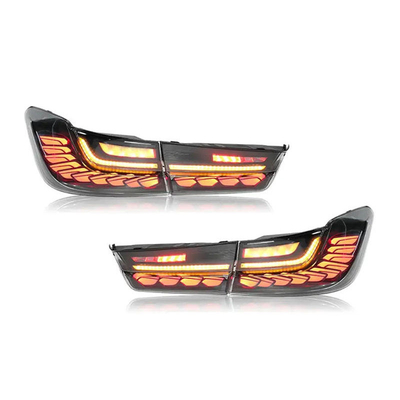 3 φωτεινό χρώμα LED Tai Light για BMW Σειράς 3 G20 G28 Συναρμολόγηση πίσω φωτισμού 19-22