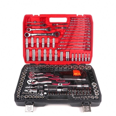 151Pcs Επαγγελματικό Εργαλειοφυλάκιο Κουτιού Κλειδί Ράτσετ για Επισκευή Αυτοκινήτου