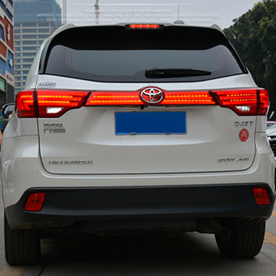 Συγκρότημα πίσω φώτων αυτοκινήτων για την Toyota Highlander 2015-2017 Σκοπός Αντικατάσταση/Επισκευή