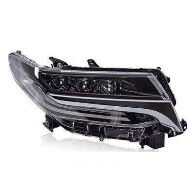 Σχεδιασμός αυτοκινήτων προβολέων LED για Toyota Alphard Τρία μάτια τροποποιημένο προβολέα 35 Watt