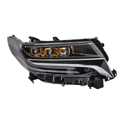 Σχεδιασμός αυτοκινήτων προβολέων LED για Toyota Alphard Τρία μάτια τροποποιημένο προβολέα 35 Watt