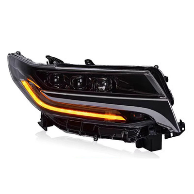 Σχεδιασμός αυτοκινήτων προβολέων LED για Toyota Alphard Τρία μάτια τροποποιημένο προβολέα 35 Watt