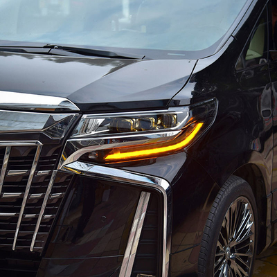 Σχεδιασμός αυτοκινήτων προβολέων LED για Toyota Alphard Τρία μάτια τροποποιημένο προβολέα 35 Watt
