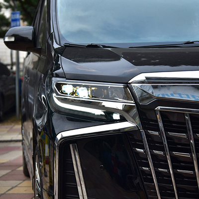 Σχεδιασμός αυτοκινήτων προβολέων LED για Toyota Alphard Τρία μάτια τροποποιημένο προβολέα 35 Watt