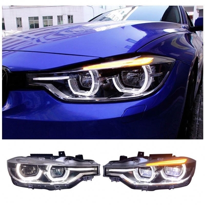 Προσωπικά εξαρτήματα προβολέα αναβάθμιση LED αυτοματοποιημένα φώτα συναρμολόγηση για F30 F35 3 σειράς