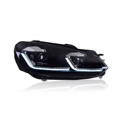 Φώτα κεφαλής LED για Volkswagen Golf 6 Mk6 Φώτα κεφαλής Συγκρότημα Τροποποίηση OE αριθ. / 2008-2012