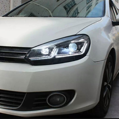 Φώτα κεφαλής LED για Volkswagen Golf 6 Mk6 Φώτα κεφαλής Συγκρότημα Τροποποίηση OE αριθ. / 2008-2012