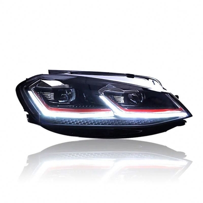 12V Car Body Kit Αυτοκίνητα εξαρτήματα Κεφαλακιού Φώτα Κεφαλακιού Φώτα Για V W Golf 7 Mk7 5Gg841005006
