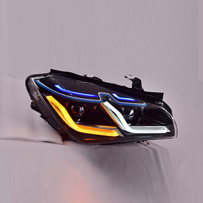 Αναβαθμίστε το BMW X1 2011-2015 E84 με μπλε φώτα LED