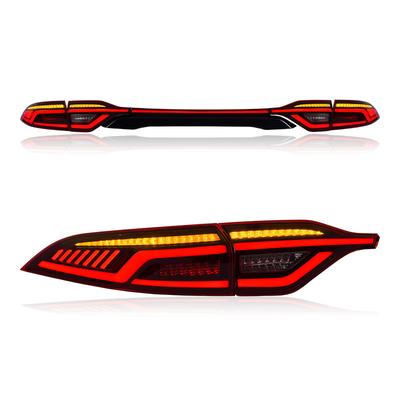 Αναβαθμίστε τα πίσω φώτα της Toyota Lelink με 12V LED Water Turn Assembly Modification