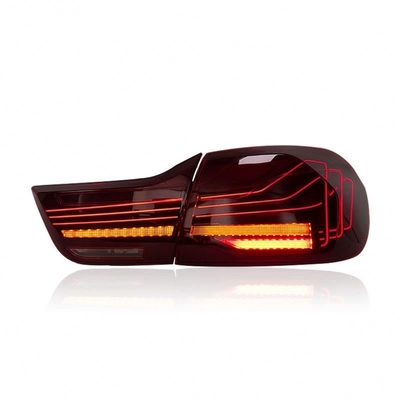 2016-2019 CSL F32 F82 LED οπίσθια φωτεινή σειρά για M4 425i 430i 440i πίσω φως σε κόκκινο