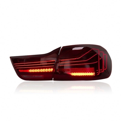 2016-2019 CSL F32 F82 LED οπίσθια φωτεινή σειρά για M4 425i 430i 440i πίσω φως σε κόκκινο