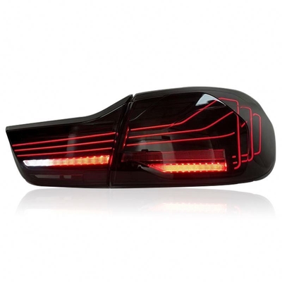 2016-2019 CSL F32 F82 LED οπίσθια φωτεινή σειρά για M4 425i 430i 440i πίσω φως σε κόκκινο