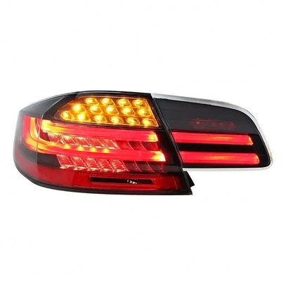Εγκατάσταση Plug and Play LED πίσω φώτα για BMW 3 Σειράς E92 335 330 M3 πίσω φως
