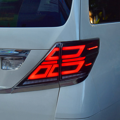 Τροχαίο μοντέλο για την Toyota Alphard 2007-2013