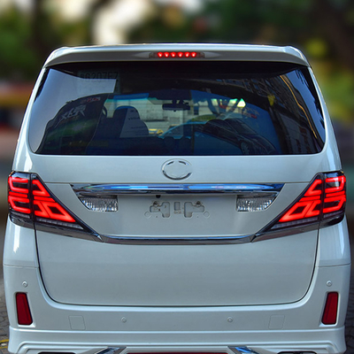 Τροχαίο μοντέλο για την Toyota Alphard 2007-2013