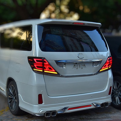 Φώτα πίσω από την οδήγηση για την Toyota Alphard 2007-2013 Αντικατάσταση/Επισκευή διαδοχικών προβολέων στροφής