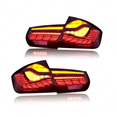 BMW F30 F80 Πίσω φως Πλήρη LED πίσω φώτα με ημερήσια λειτουργία αντίστροφο σήμα στροφής