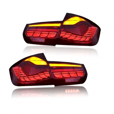 BMW F30 F80 Πίσω φως Πλήρη LED πίσω φώτα με ημερήσια λειτουργία αντίστροφο σήμα στροφής