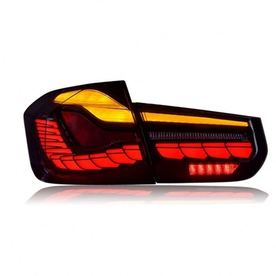 BMW F30 F80 Πίσω φως Πλήρη LED πίσω φώτα με ημερήσια λειτουργία αντίστροφο σήμα στροφής
