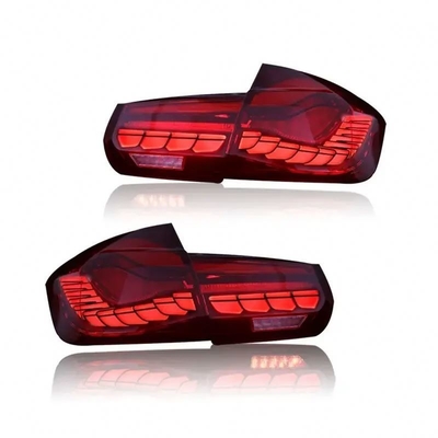 BMW F30 F80 Πίσω φως Πλήρη LED πίσω φώτα με ημερήσια λειτουργία αντίστροφο σήμα στροφής