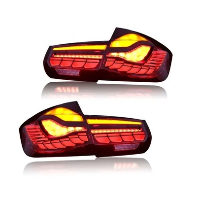 Δράκος Scale Look LED Streamer Taillight Τροποποιημένο Φτιαγμένο για BMW Σειρά 3 F30 F35 13-15